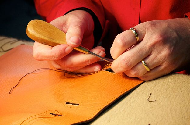 Leather work course revived at Hexham