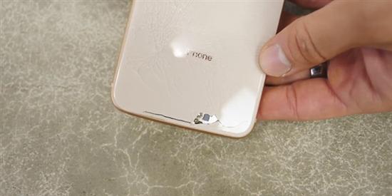 iPhone 8 drop