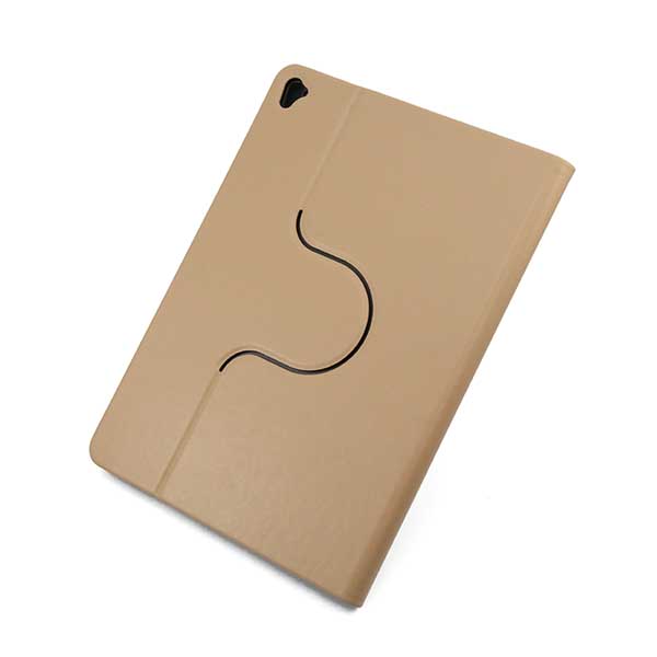 Vintage concise style iPad leather case