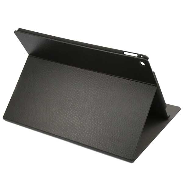 Business formality 12.9 inch iPad leather case-black