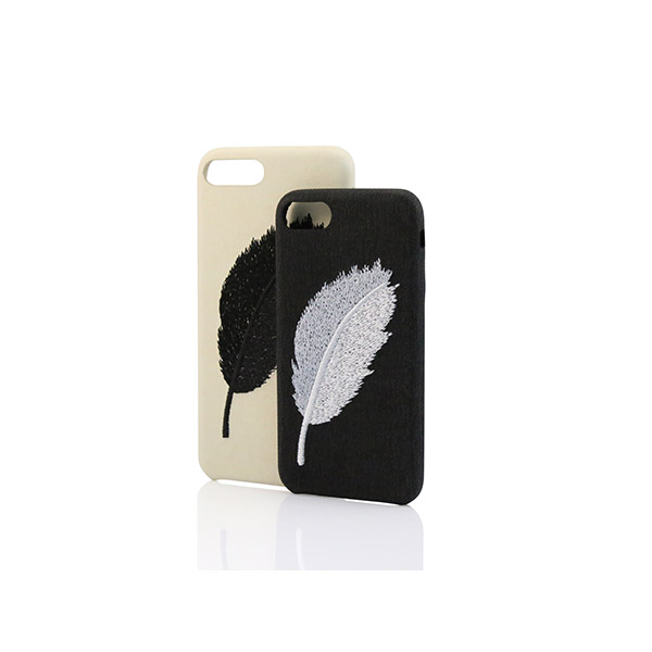 iPhone 8 & Plus TPU Super Soft Feather Printing Case