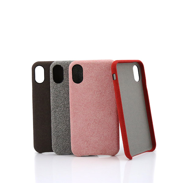 Super Soft Fluffy Velvet iPhone X Case