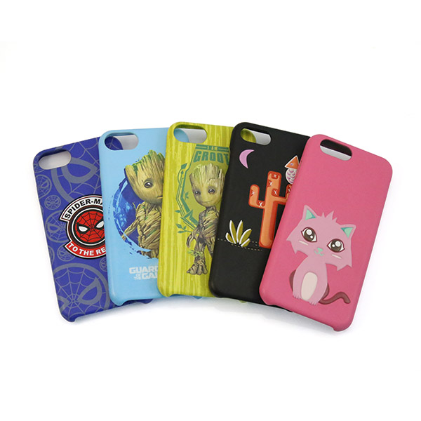 Variety Of Cartoon 3D-Printing PC iPhone 7/8 Plus Case