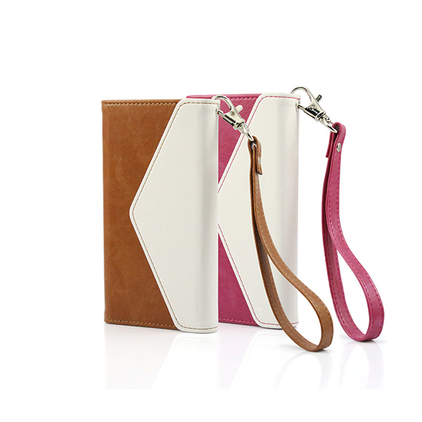 Lady Purse Multi-functional Leather iPhone Case