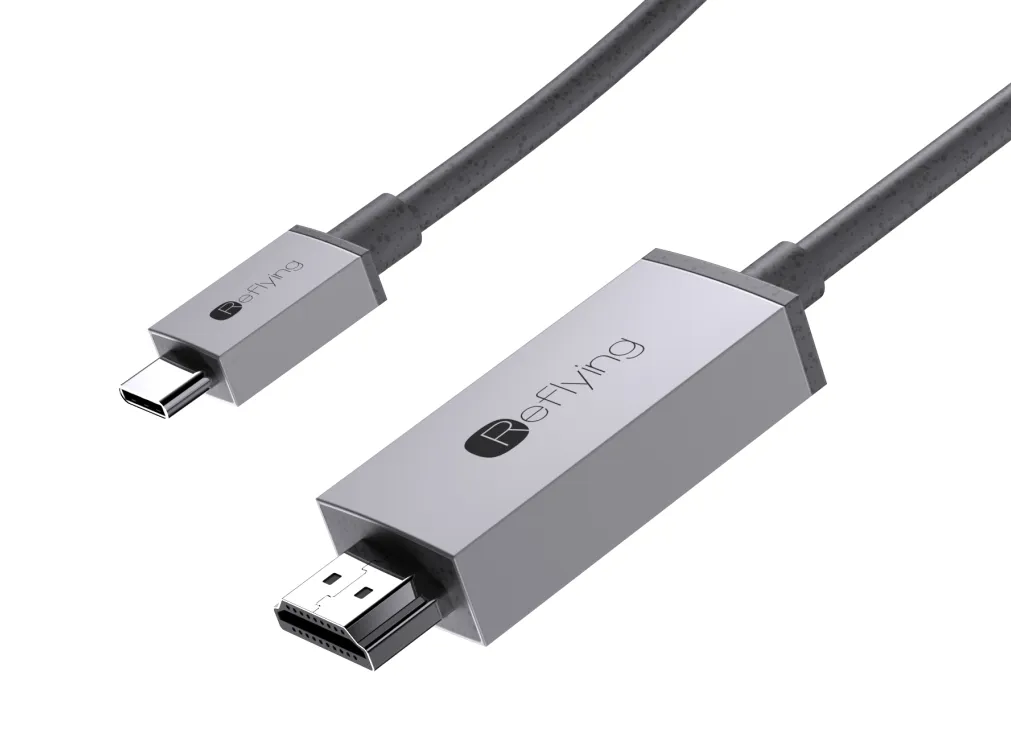 Type-C to 1 x HDMI male(4K/60Hz) Adapter